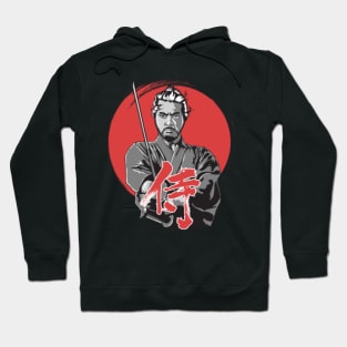 Japanese Samurai t-shirt Hoodie